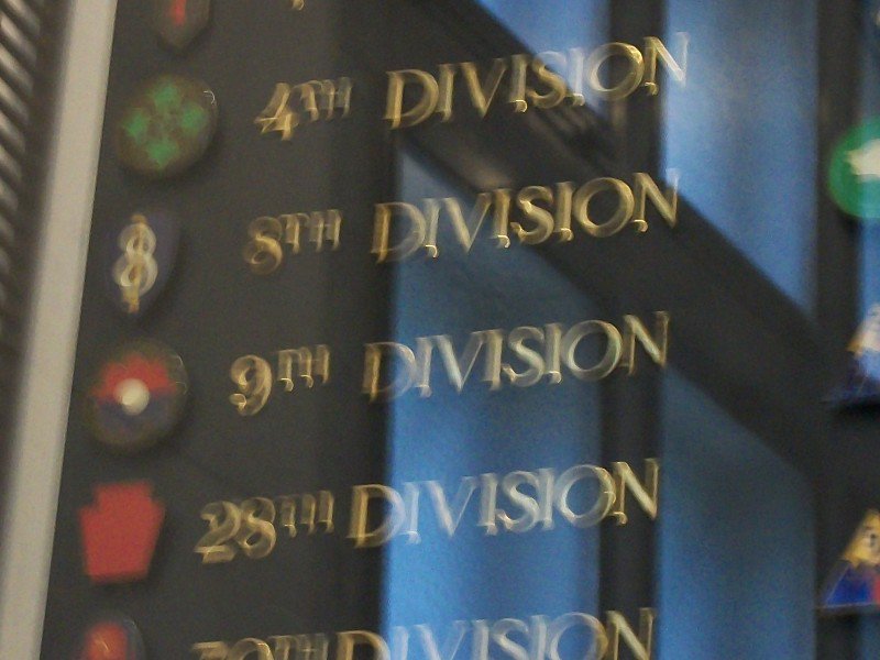 8th division in middle