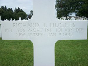 Richard Hughes, from Band of Brothers 