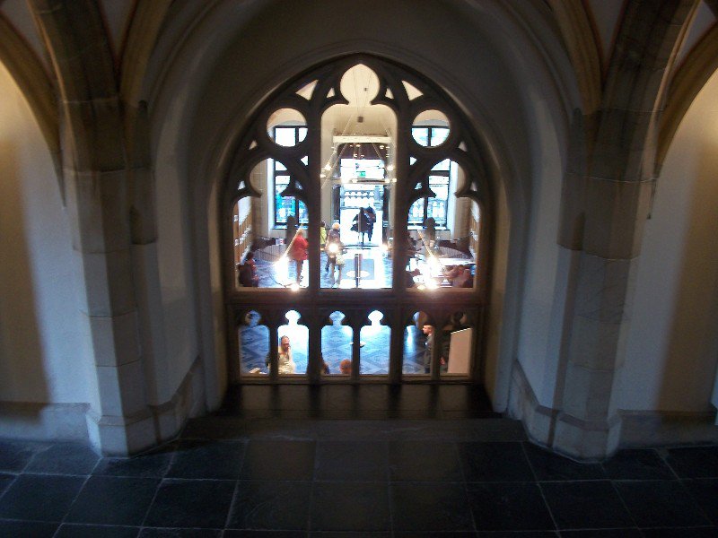 inside rathaus