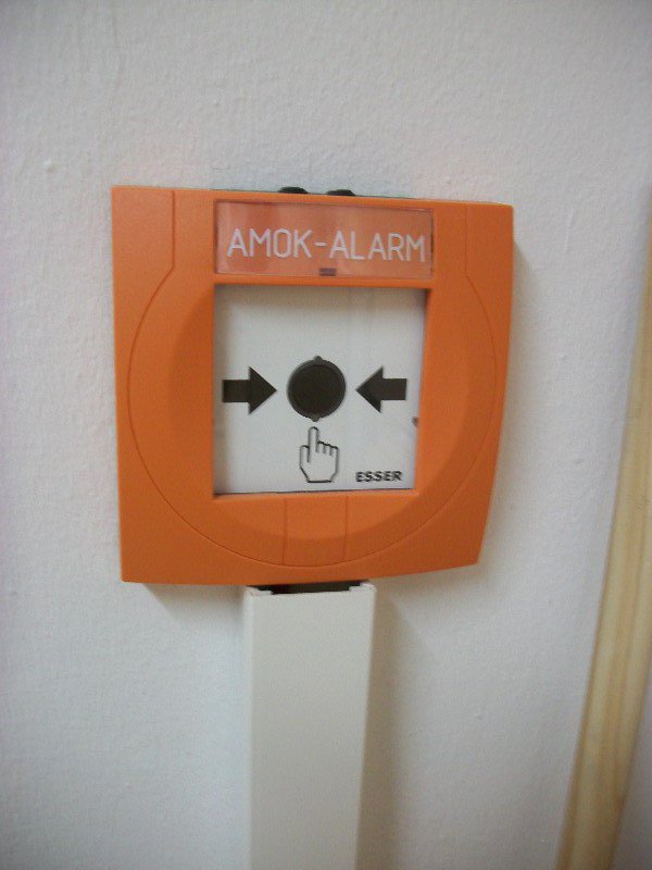 alarm! 