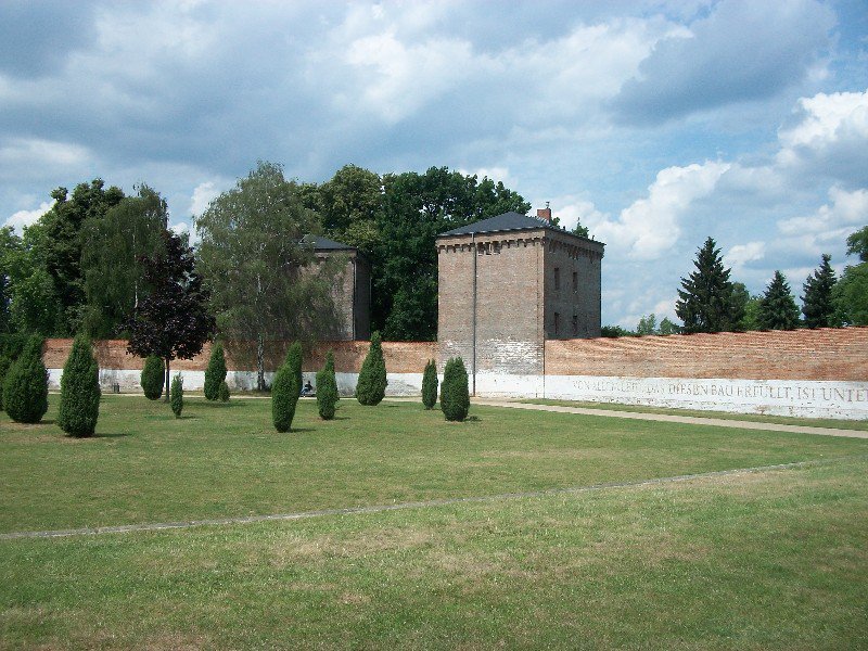 wall and towers