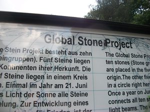 known as the global stone project
