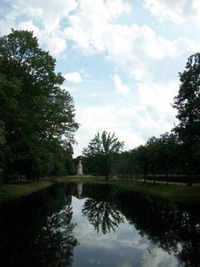 water in park