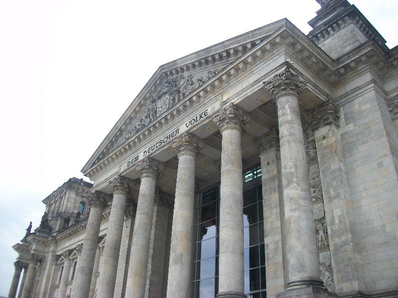 getting into reichstag