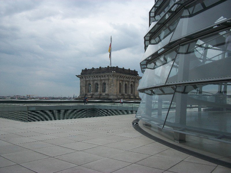 top of reichstag