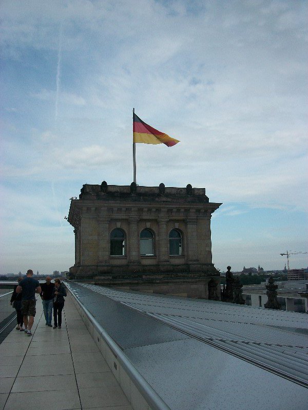tower of reichstag
