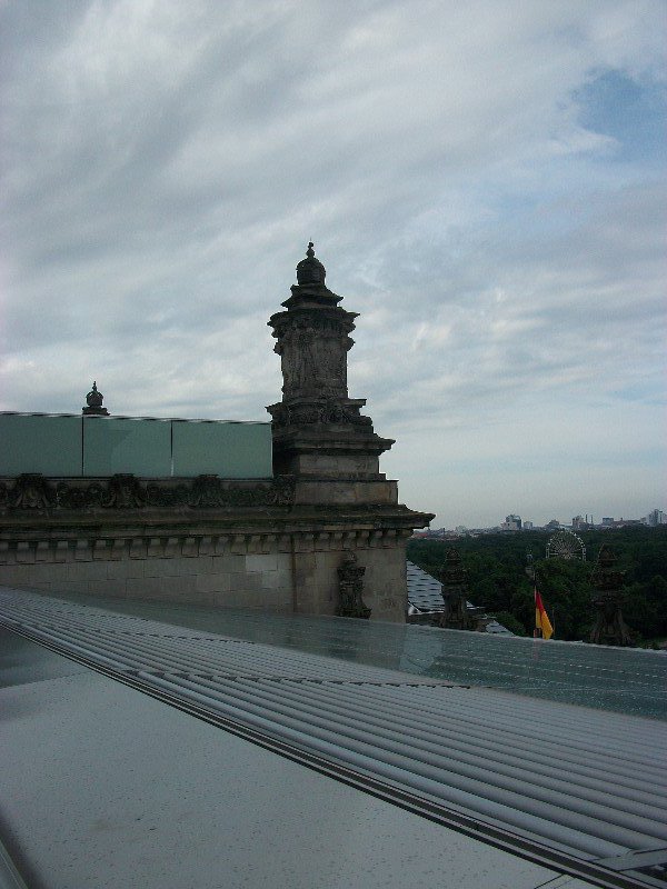 roof of reichstag