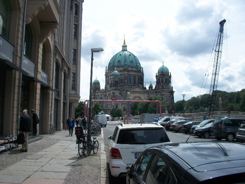 off to berlin cathedral