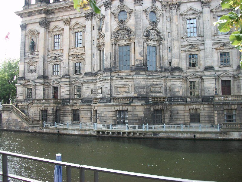 berliner dom on the water
