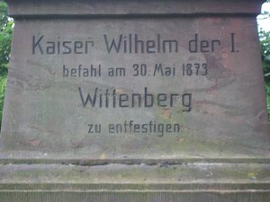 kaisers death in wittenberg