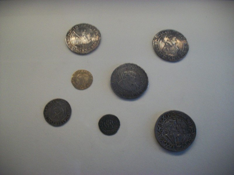 coins to luther