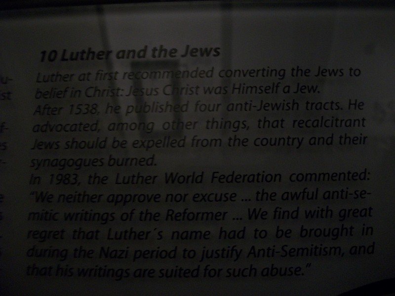 luther and his interpretation of the jews