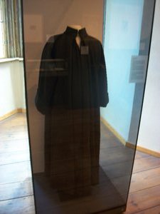 robe luther wore to trial at worms