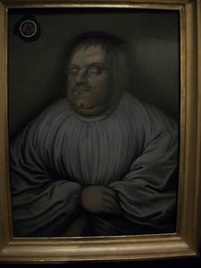 luther on death bed