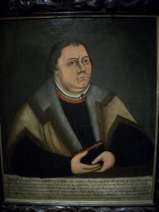 luther portrait