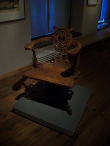 luther work chair