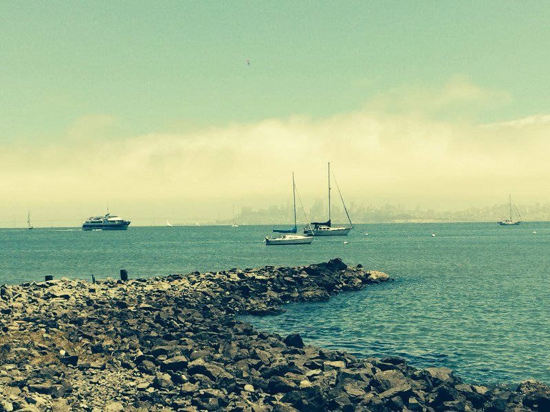 Another view from Sausalito
