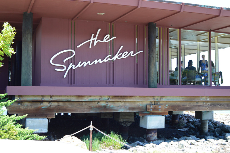 Spinnaker restaurant in Sausalito