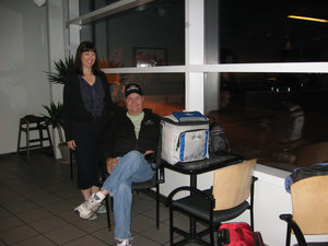 Waiting at Moline Airport 4:30 a.m.