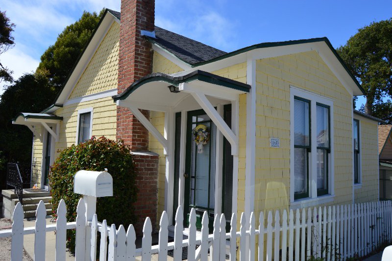 Our cottage in Pacific Grove