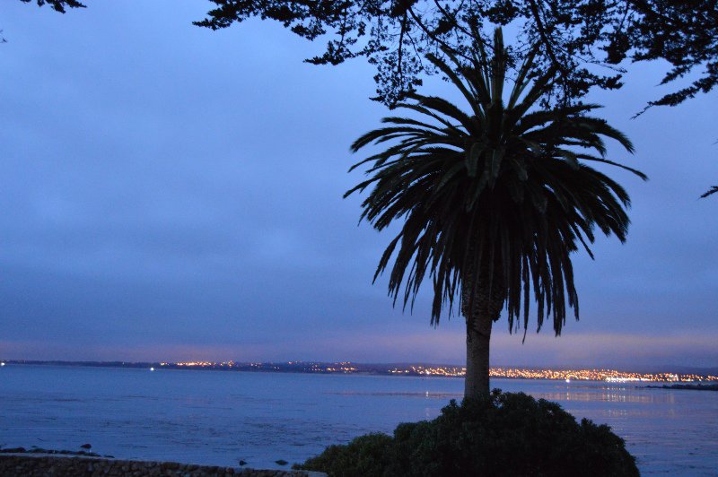 Sunrise over Monterey Bay