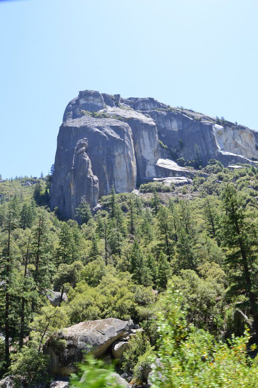 Heading into Yosemite entrance from El Portal