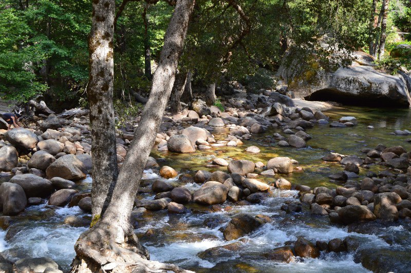 Merced River from John Muir Trail
