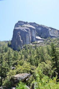 Heading into Yosemite entrance from El Portal | Photo