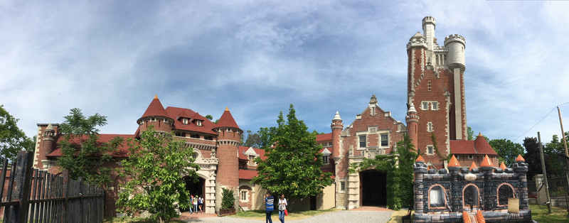 Casa Loma's stables and carriage house