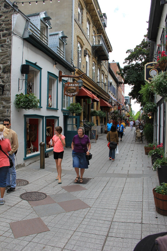 Another street in Quebec City
