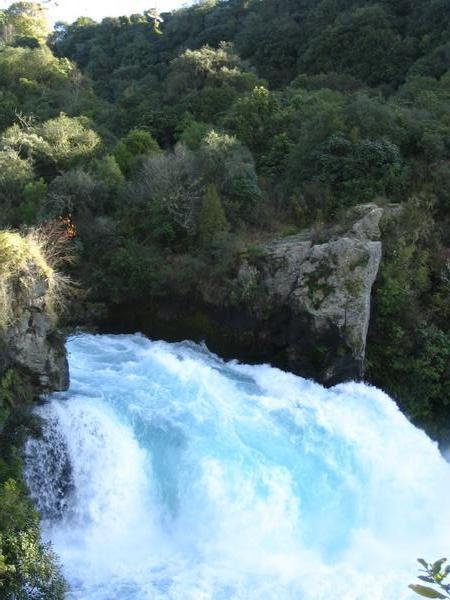 Huka　Falls