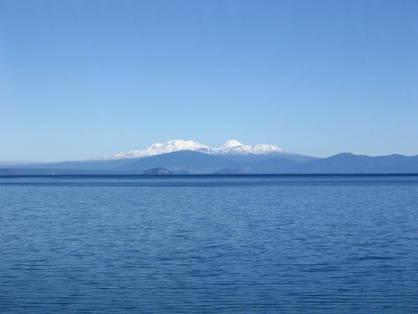 Lake　Taupo