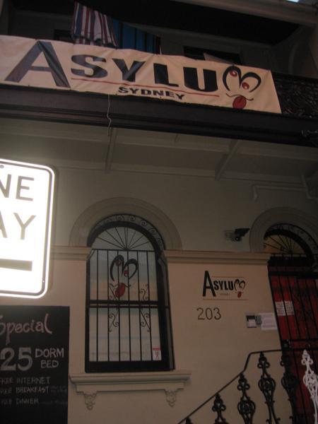 Asylum Sydney Hostel