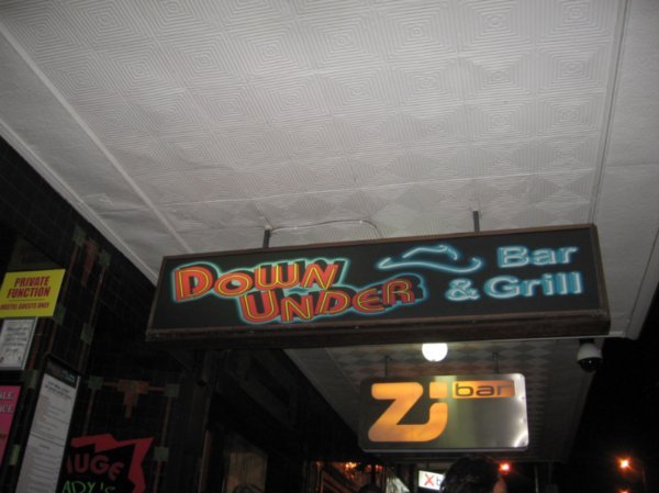 Down Under Bar