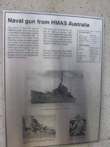 Description of naval gun