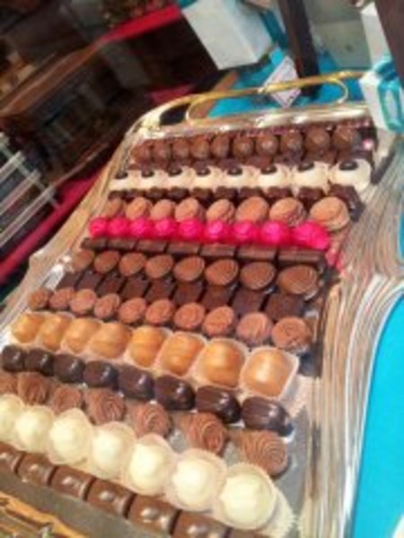 chocolates in brussels
