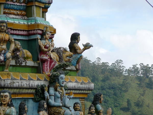 Roadside Hindu Temple