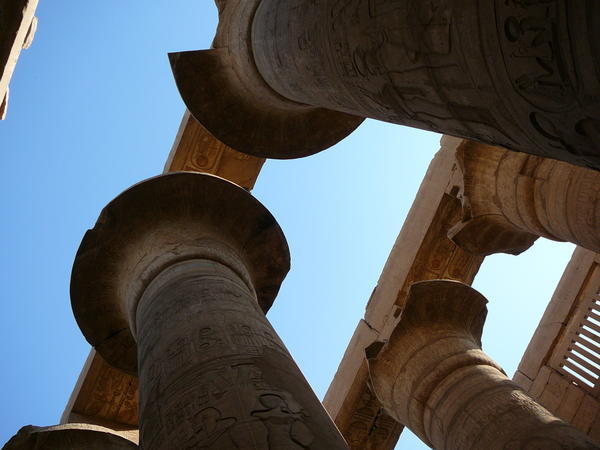 Karnak Pillars