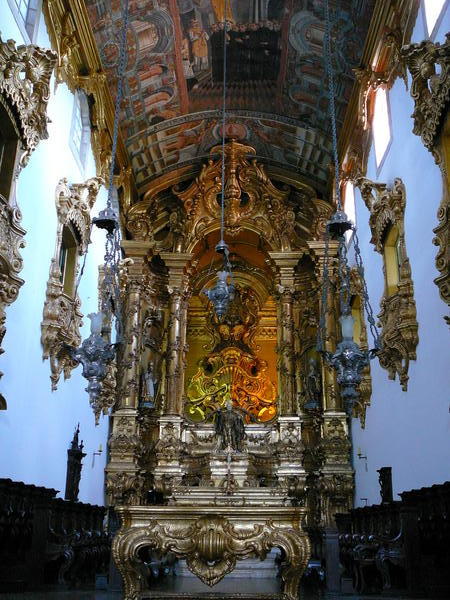 Altar of Sao Pedro