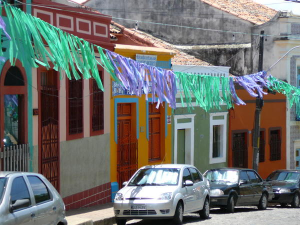Colourful Olinda