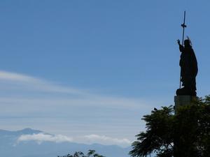 Christ watches over Salta