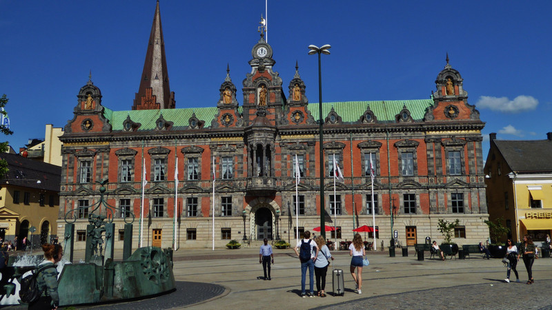 Malmöe Hôtel de Ville