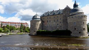 Örebro château Svartån 