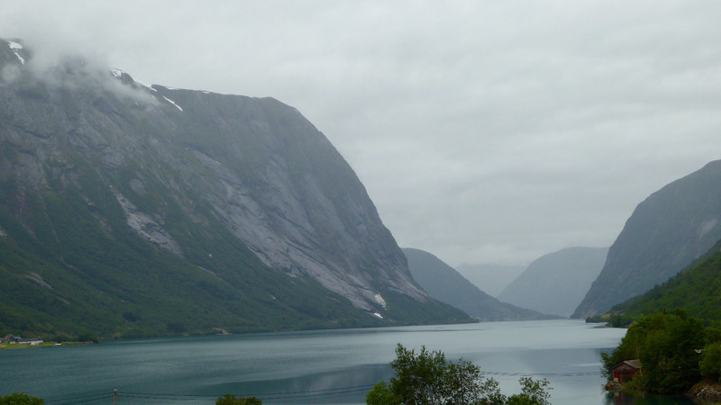 un fjord 