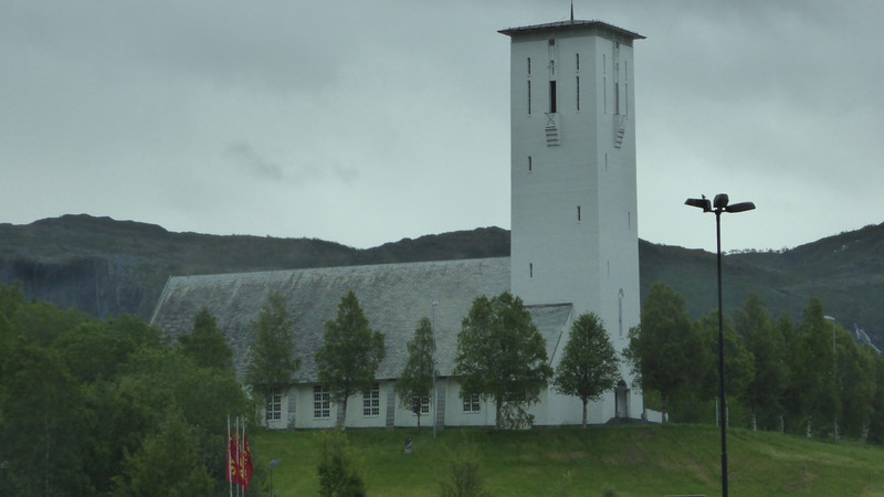 L’eglise de Bjerkvik