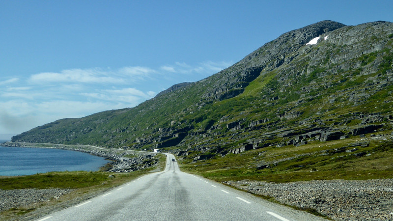 la route du fjord 