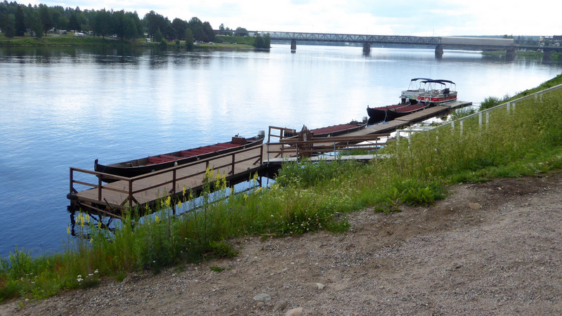 Rovaniemi rivière Kemijoki