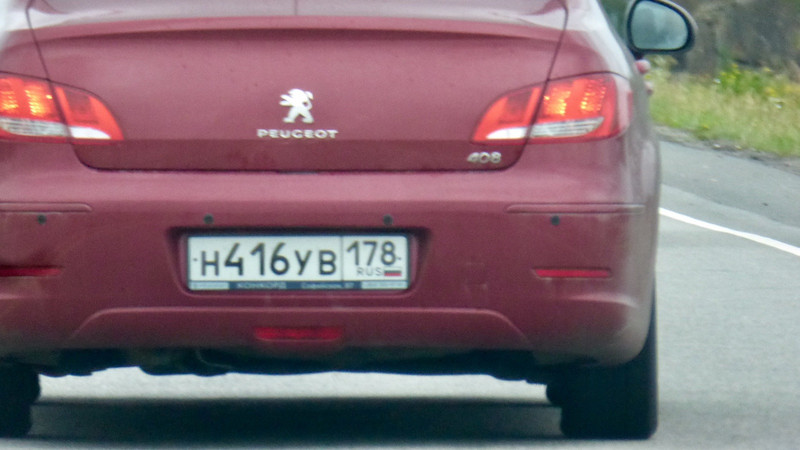 Un Russe en Peugeot