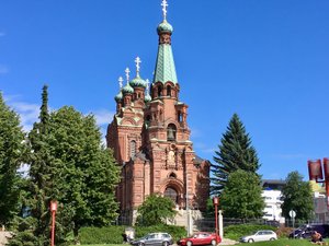 Ortodoksinen Kirko Tampere