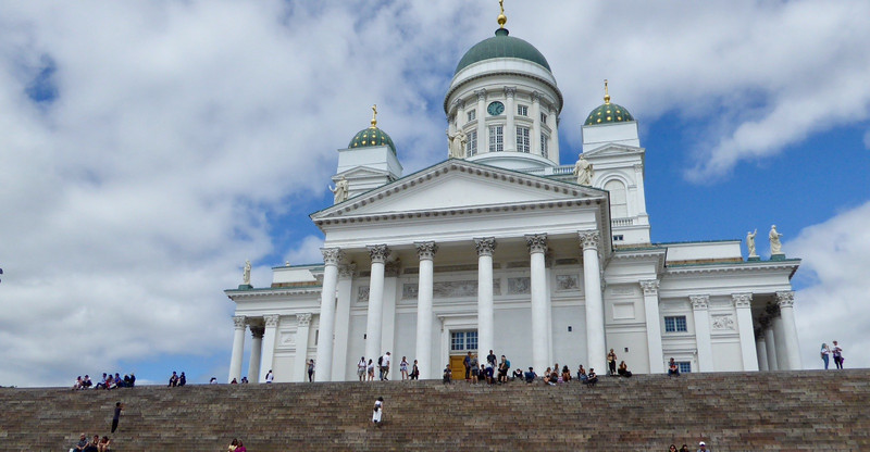 Cathédrale  Helsinki 